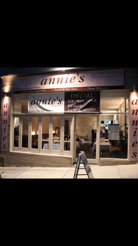 Photo: Annie's Restaurant Coogee